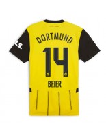 Borussia Dortmund Maximilian Beier #14 Kotipaita 2024-25 Lyhythihainen